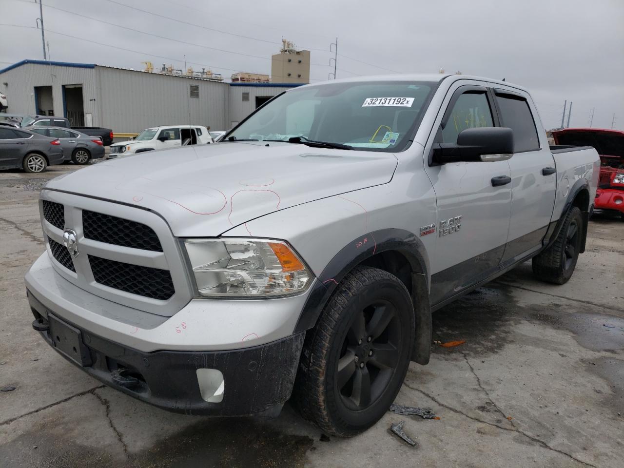 Photo 2 from auction – 2015 RAM 1500 SLT with VIN 1C6RR6LT6FS639865