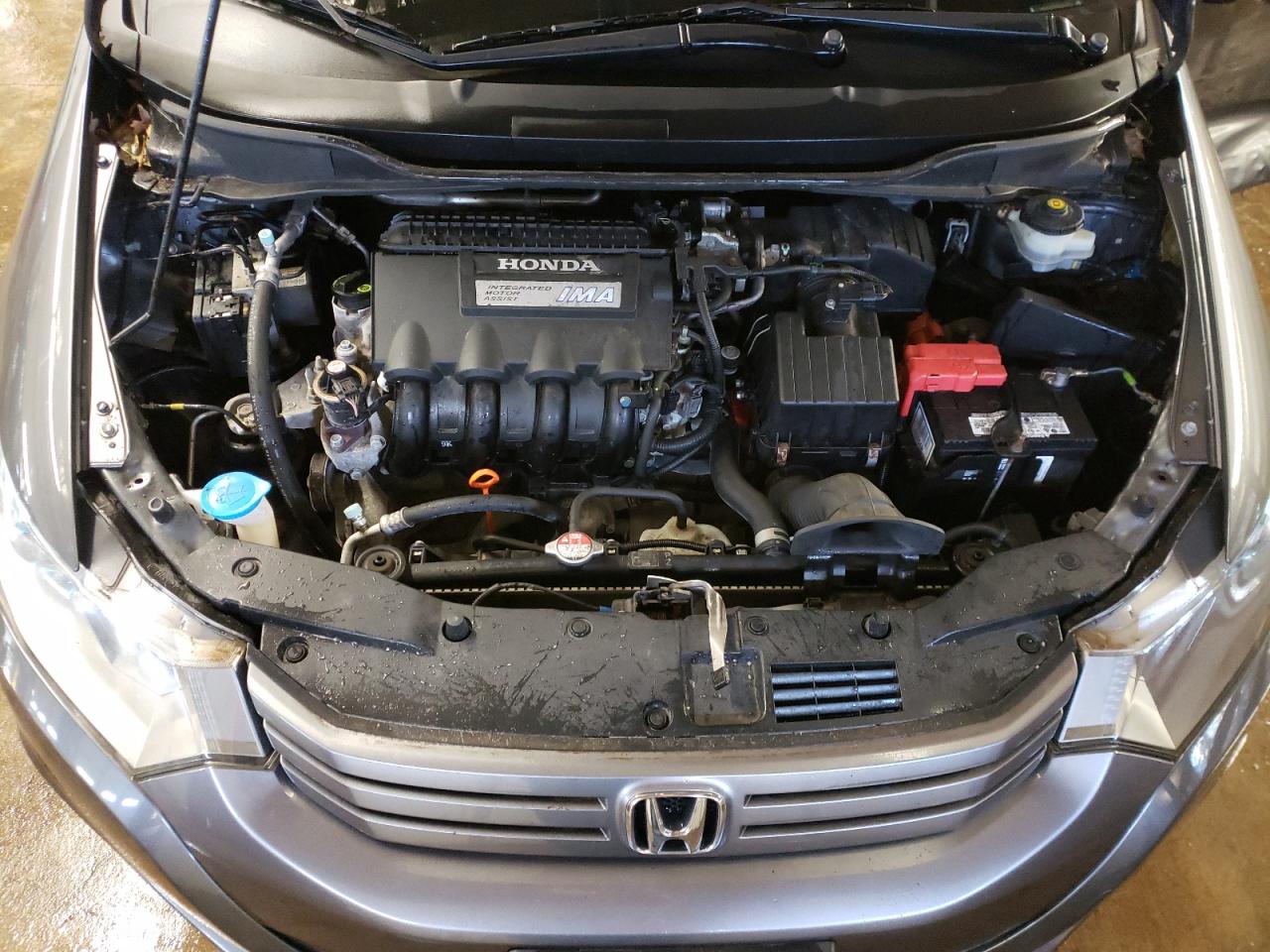 Photo 7 from auction – 2010 HONDA INSIGHT EX with VIN JHMZE2H76AS026001