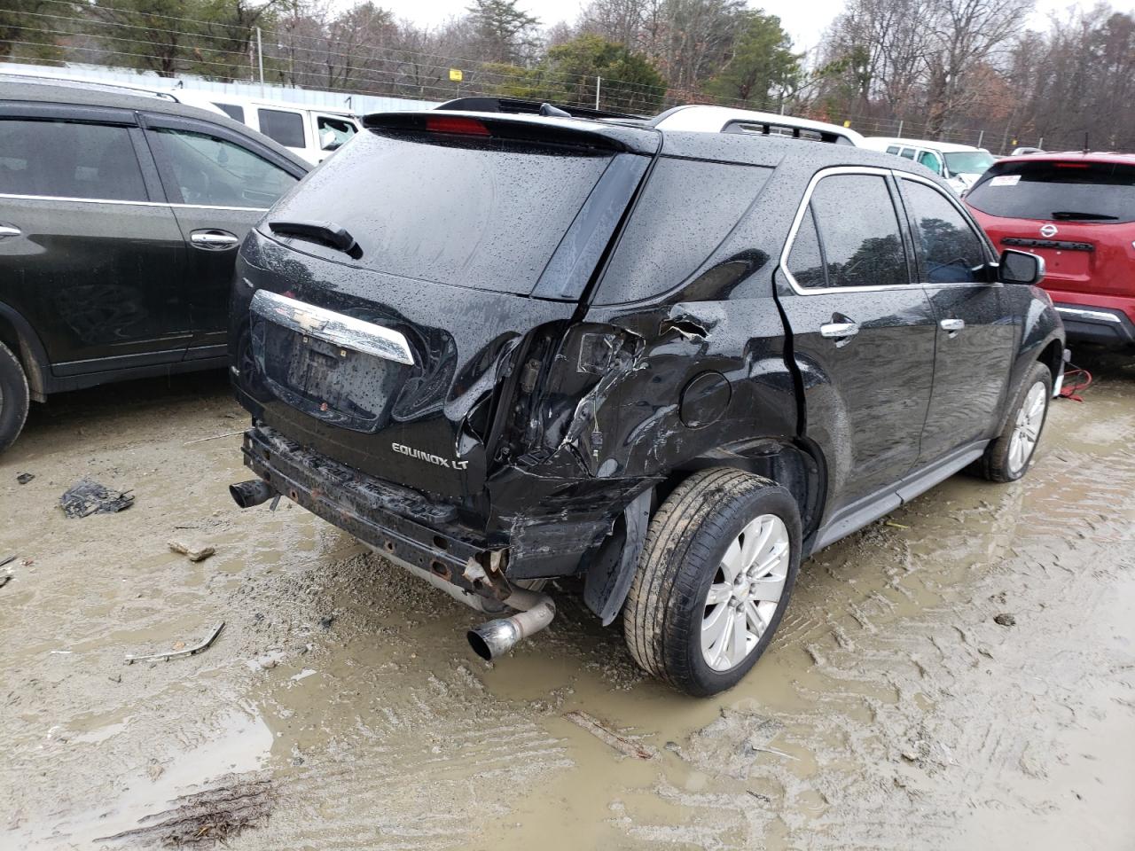 Photo 4 from auction – 2010 CHEVROLET EQUINOX LT with VIN 2CNFLNEYXA6275795