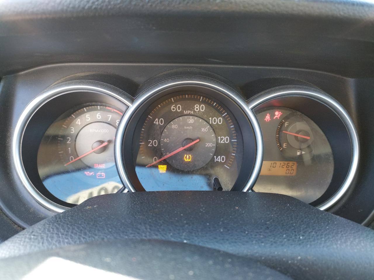 Photo 8 from auction – 2008 NISSAN VERSA S with VIN 3N1BC11E28L450525