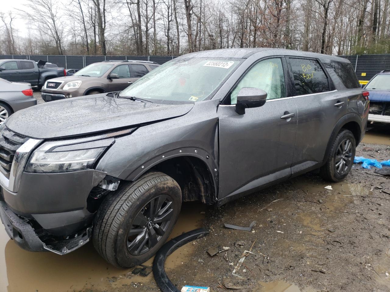 Photo 9 from auction – 2022 NISSAN PATHFINDER with VIN 5N1DR3AC1NC213655