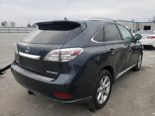 Photo 4 from auction – 2010 LEXUS RX 350 with VIN 2T2ZK1BA8AC031545
