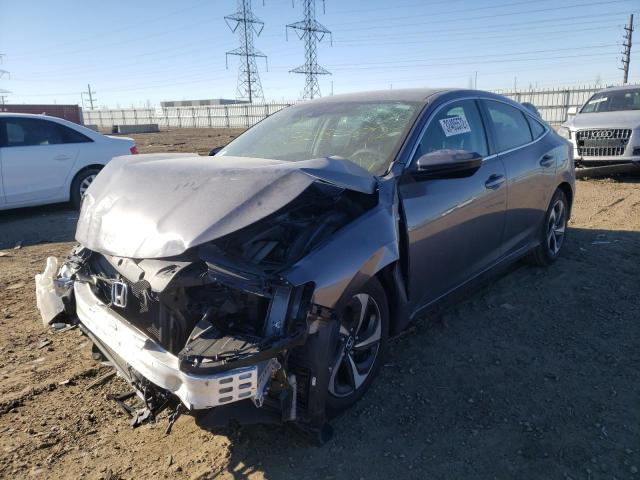 Photo 2 from auction – 2021 HONDA INSIGHT EX with VIN 19XZE4F52ME010304