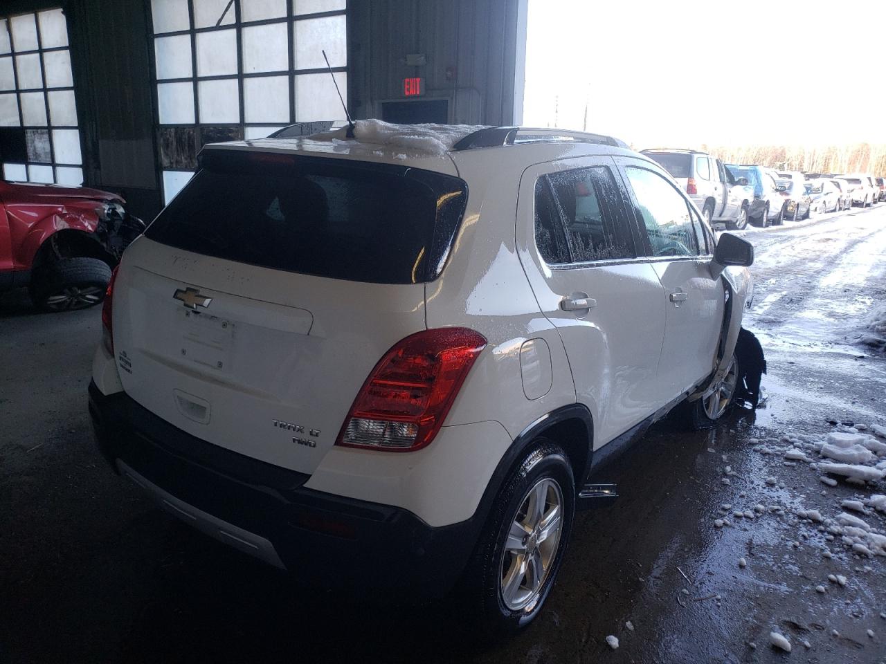 Photo 4 from auction – 2016 CHEVROLET TRAX 1LT with VIN 3GNCJPSB5GL169565