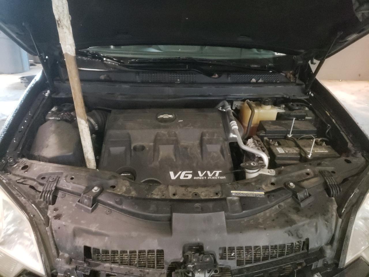 Фото 7 с аукциона – 2012 CHEVROLET CAPTIVA SP с VIN 3GNAL3E50CS606694