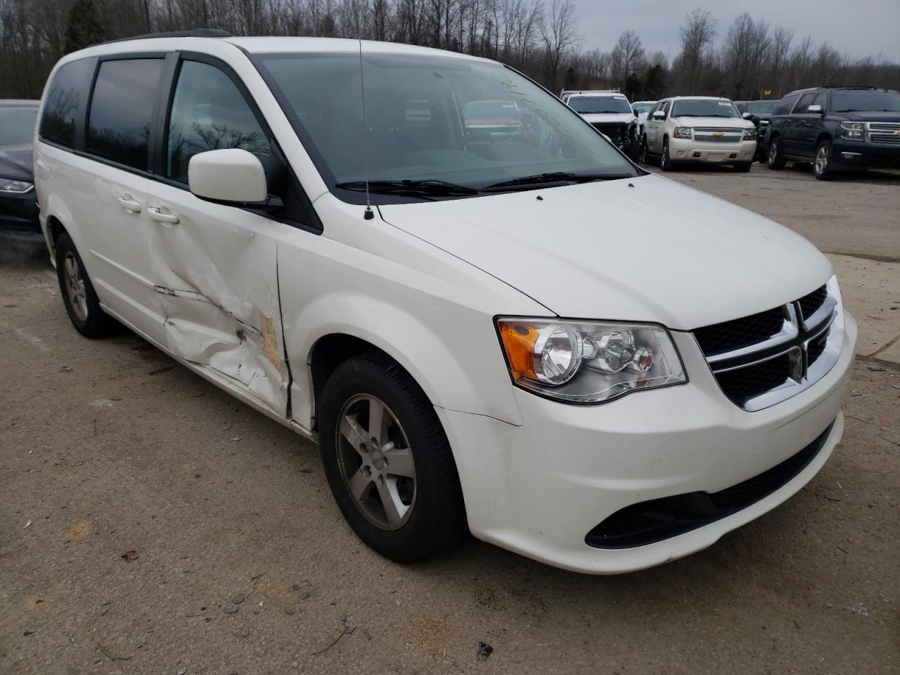 DODGE GRAND CARA 2012 with VIN 2C4RDGCG1CR395247 - Photo from auction