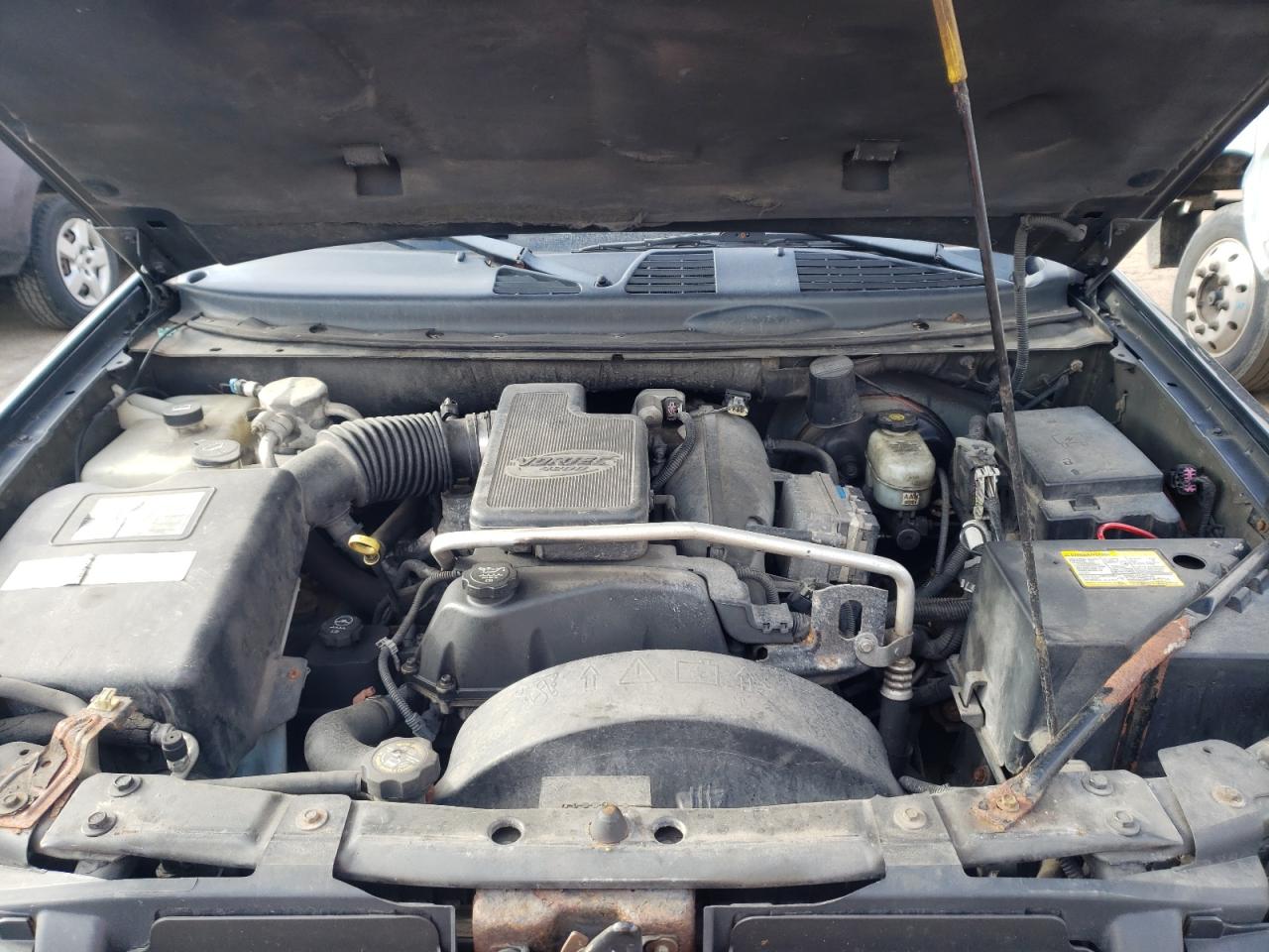 Photo 7 from auction – 2004 GMC ENVOY with VIN 1GKDT13S942306480