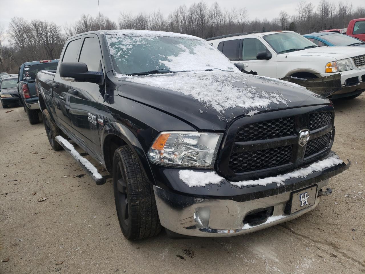 RAM 1500 SLT 2014 with VIN 1C6RR7TT1ES375202 - Photo from auction
