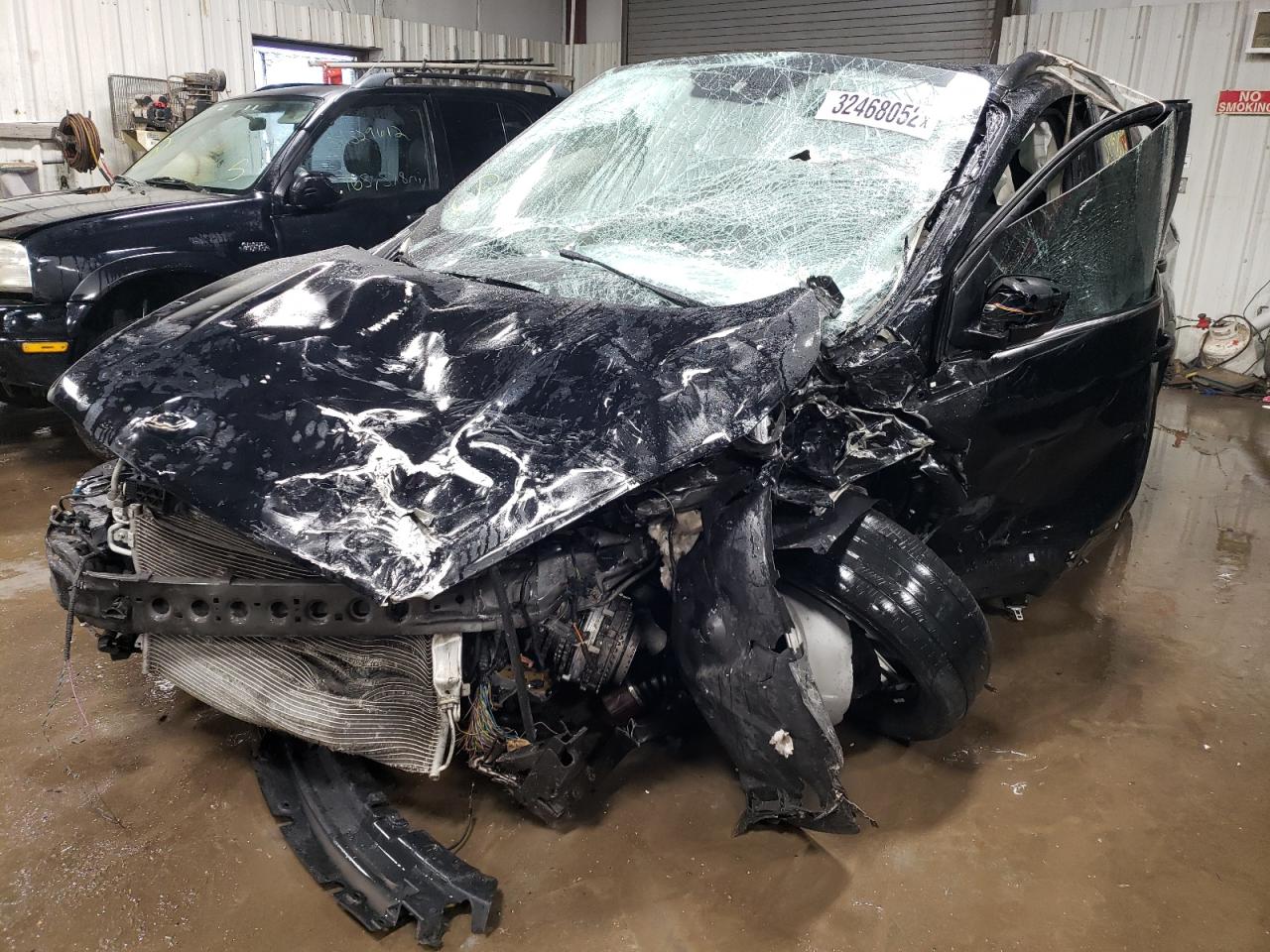 Photo 2 from auction – 2018 FORD ESCAPE with VIN 1FMCU0GD9JUD02743