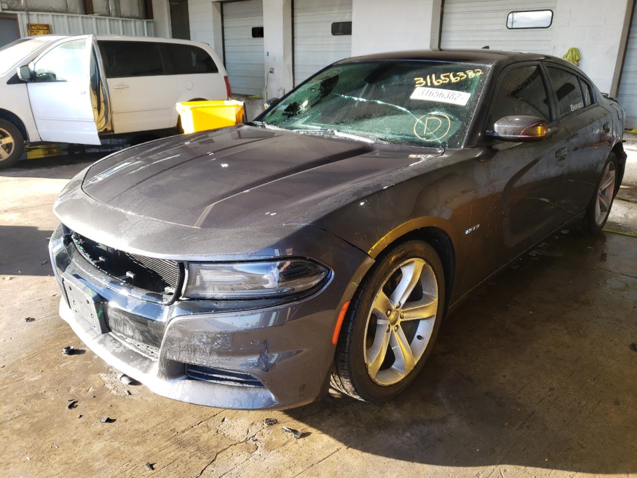 Photo 2 from auction – 2016 DODGE CHARGER R/ with VIN 2C3CDXCT7GH297598