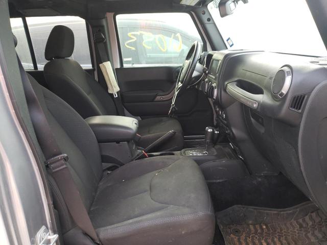 Photo 5 from auction – 2017 JEEP WRANGLER U with VIN 1C4BJWDG6HL590358