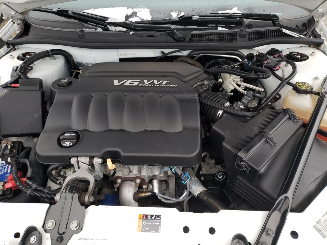 Photo 7 from auction – 2013 CHEVROLET IMPALA LS with VIN 2G1WF5E37D1105338