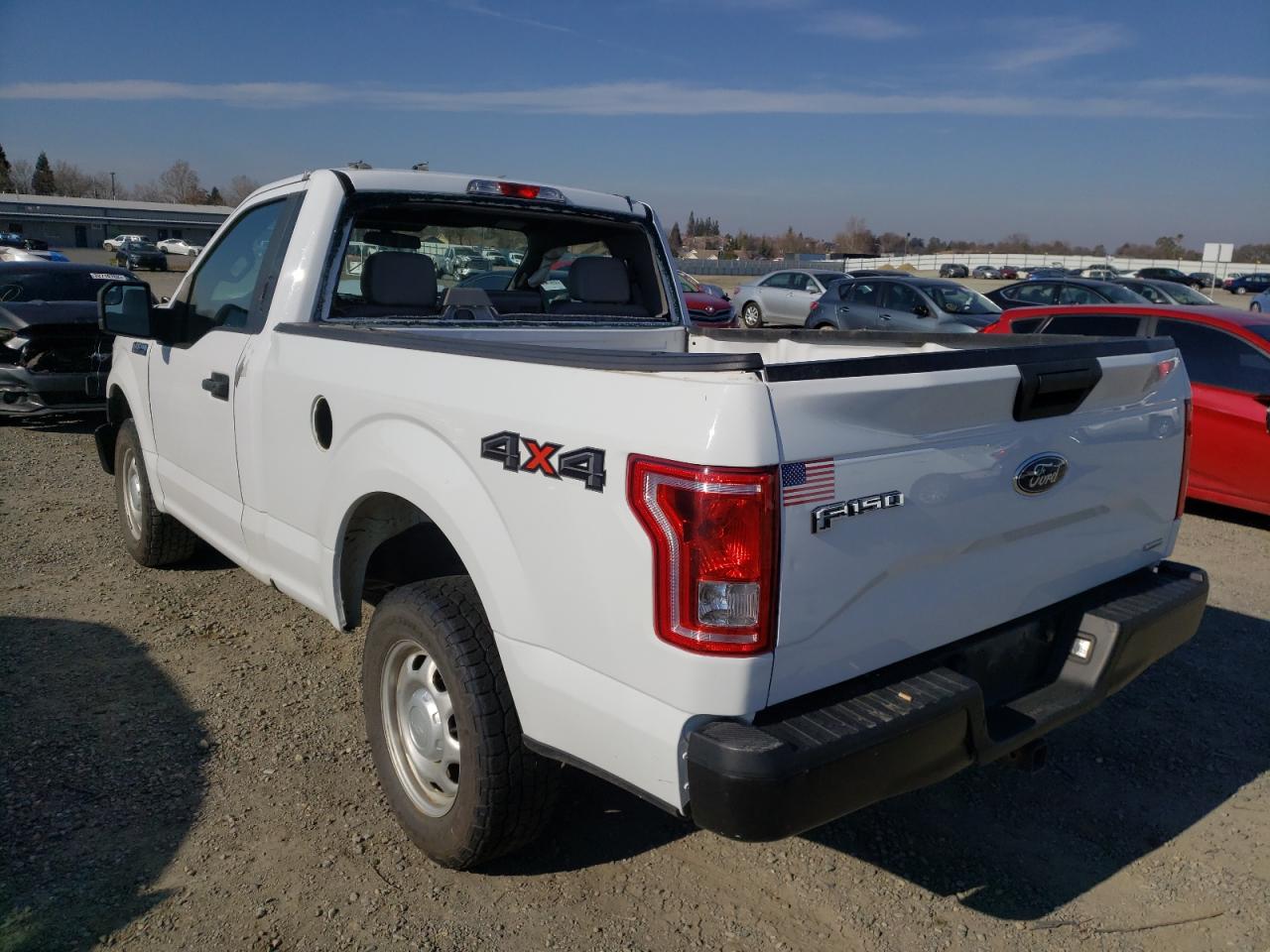 Photo 3 from auction – 2016 FORD F150 with VIN 1FTMF1EF1GKF56626