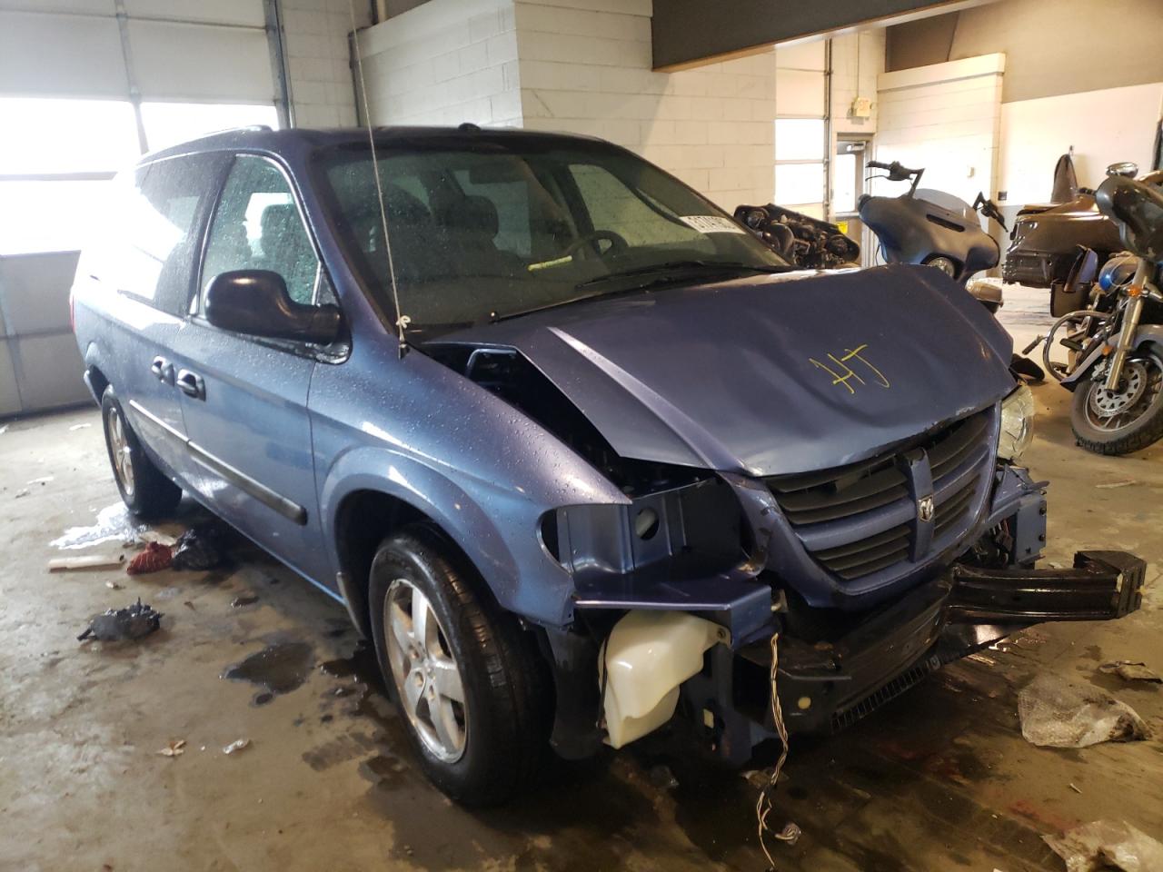 Photo 1 from auction – 2007 DODGE GRAND CARA with VIN 1D4GP24R17B195168
