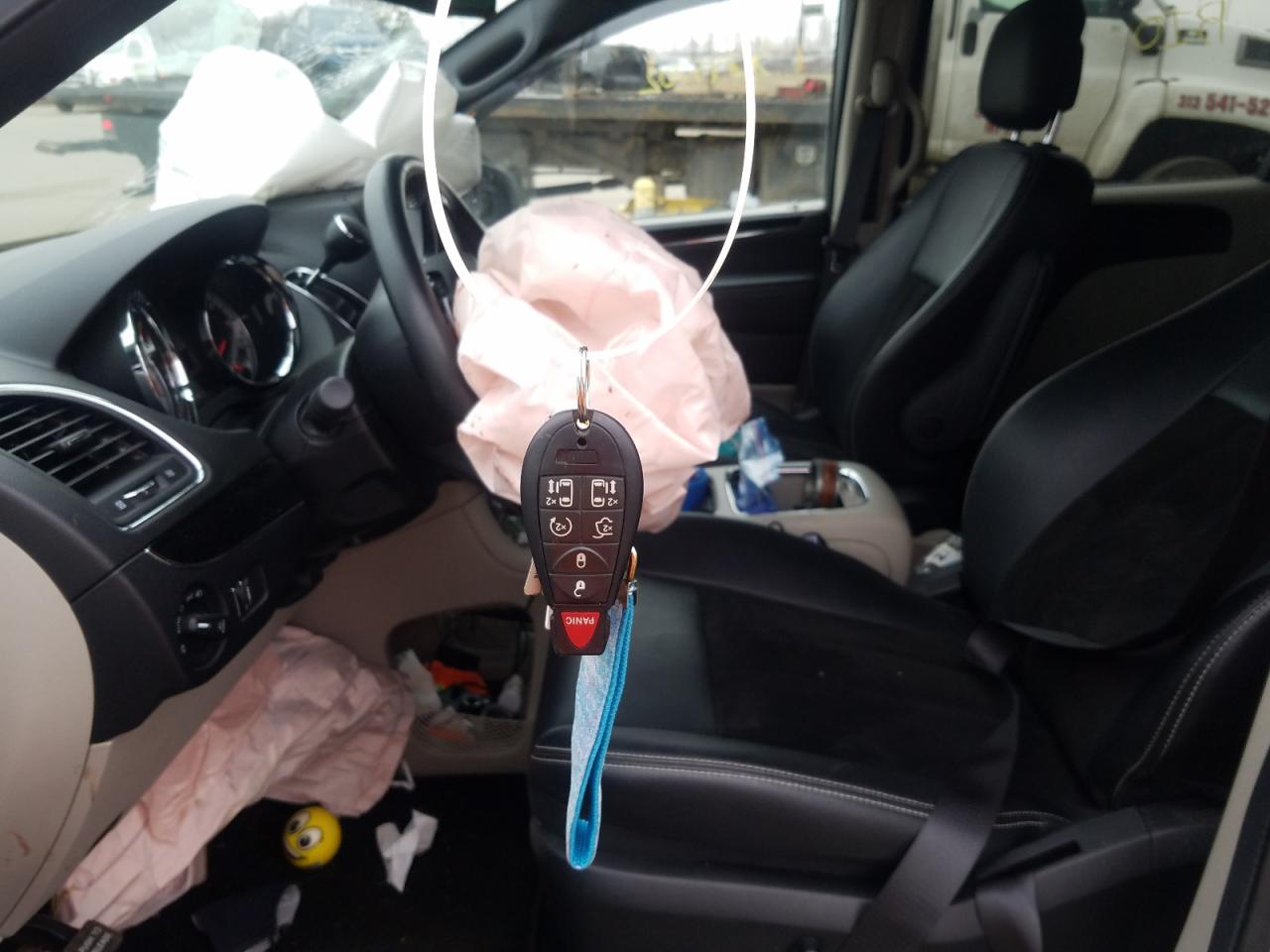 Photo 5 from auction – 2019 DODGE GRAND CARA with VIN 2C4RDGCGXKR663761