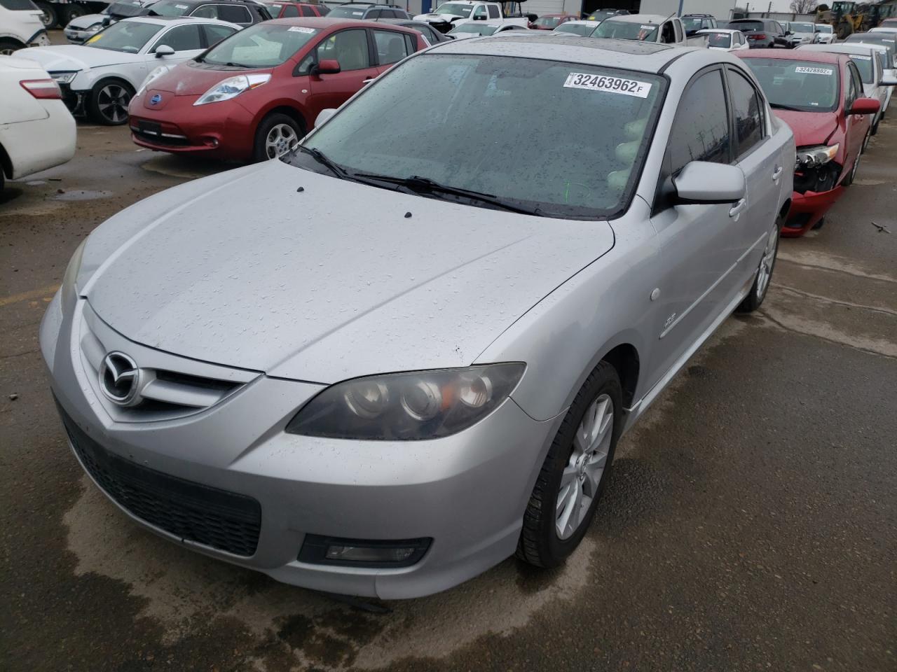 Photo 2 from auction – 2007 MAZDA 3 S with VIN JM1BK323271749253