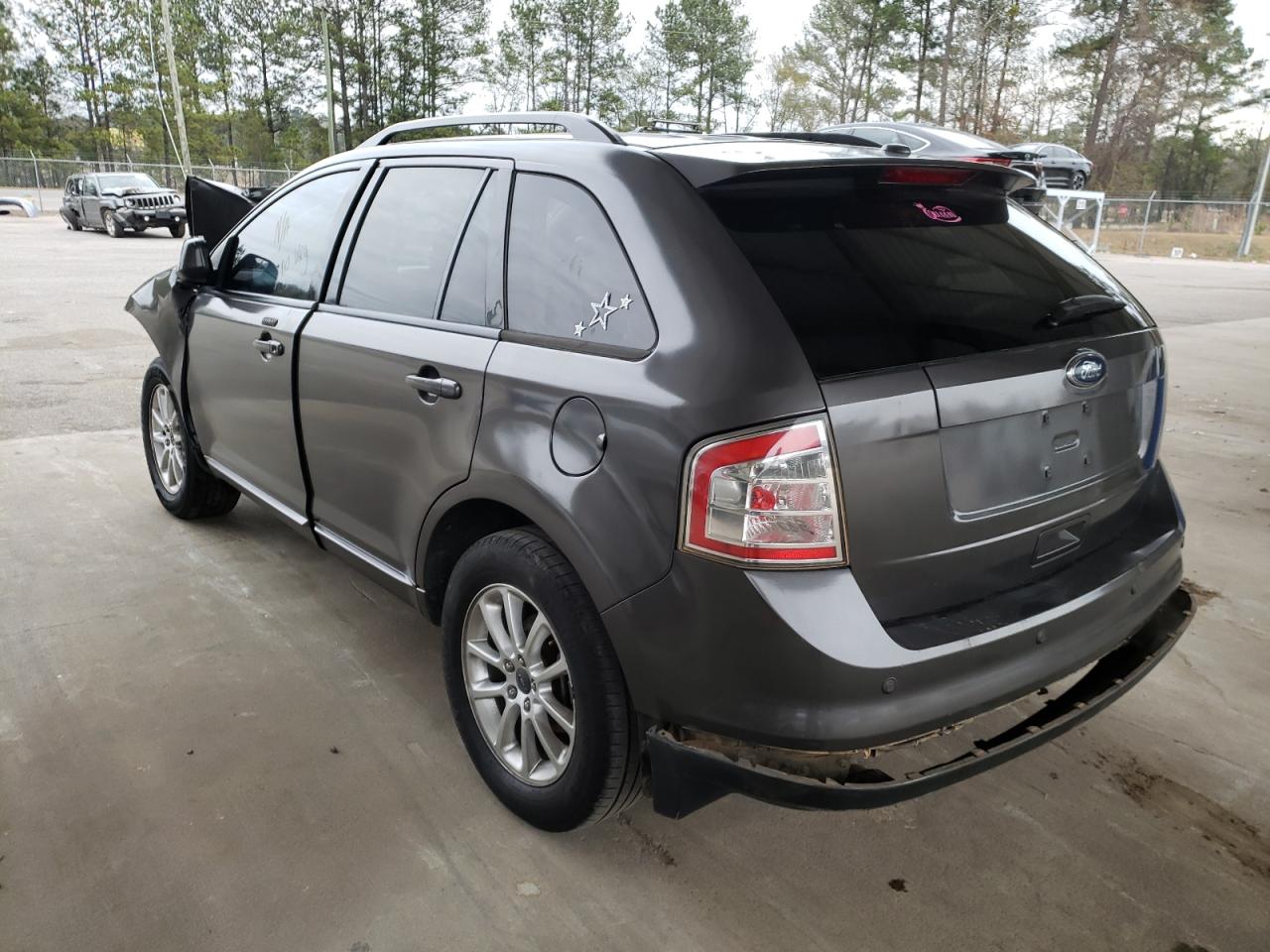 Photo 3 from auction – 2009 FORD EDGE SEL with VIN 2FMDK38C19BA81870