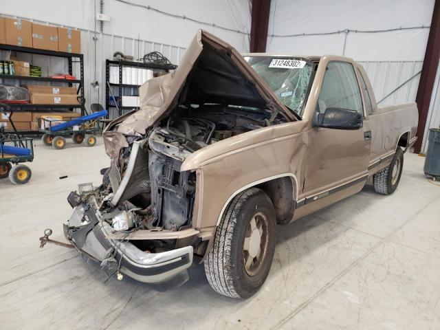 Photo 2 from auction – 1997 CHEVROLET GMT-400 C1 with VIN 1GCEC19W2VE272201