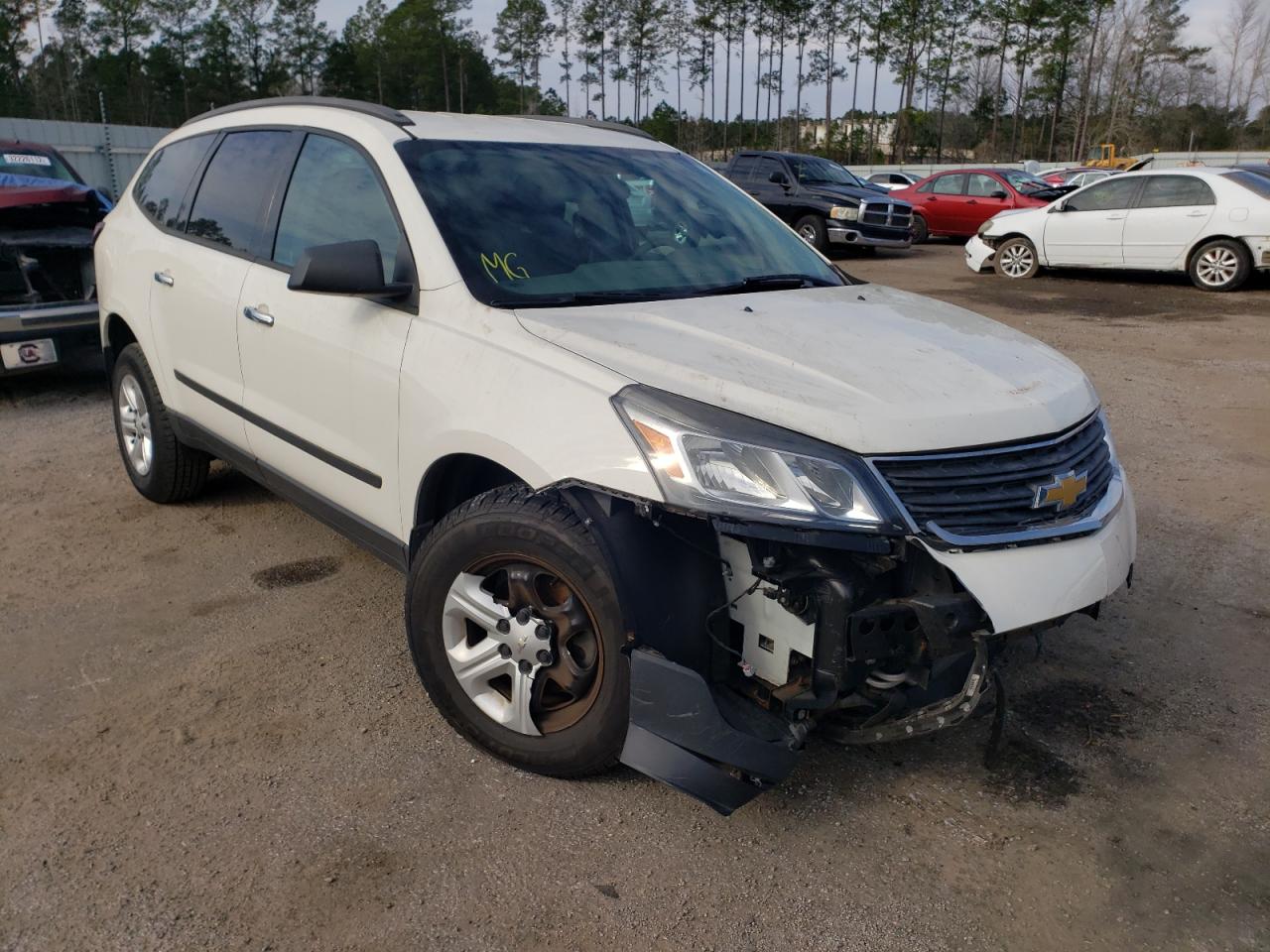 CHEVROLET TRAVERSE L 2014 con VIN 1GNKRFED9EJ139792 - Foto de la subasta