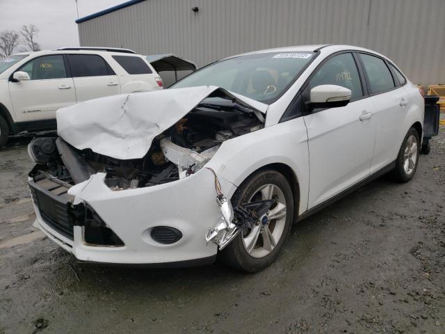 Photo 2 from auction – 2013 FORD FOCUS SE with VIN 1FADP3F21DL340727