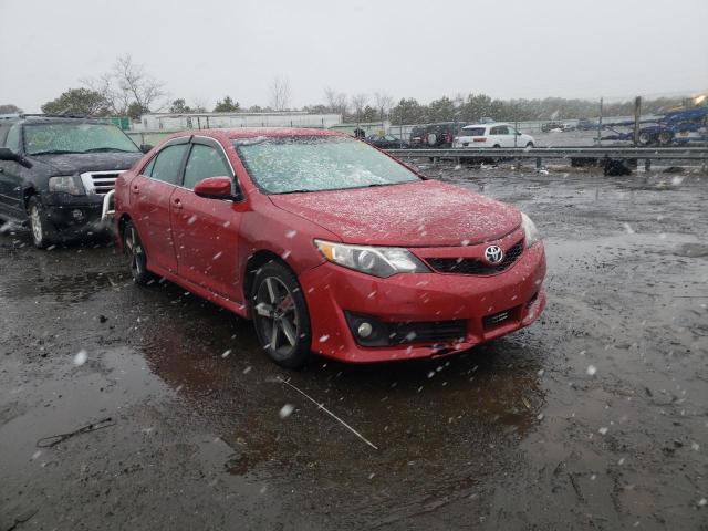 TOYOTA CAMRY L 2014 with VIN 4T1BF1FK2EU763087 - Photo from auction