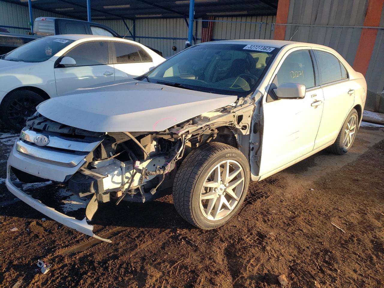 Photo 2 from auction – 2011 FORD FUSION SEL with VIN 3FAHP0JA3BR322176