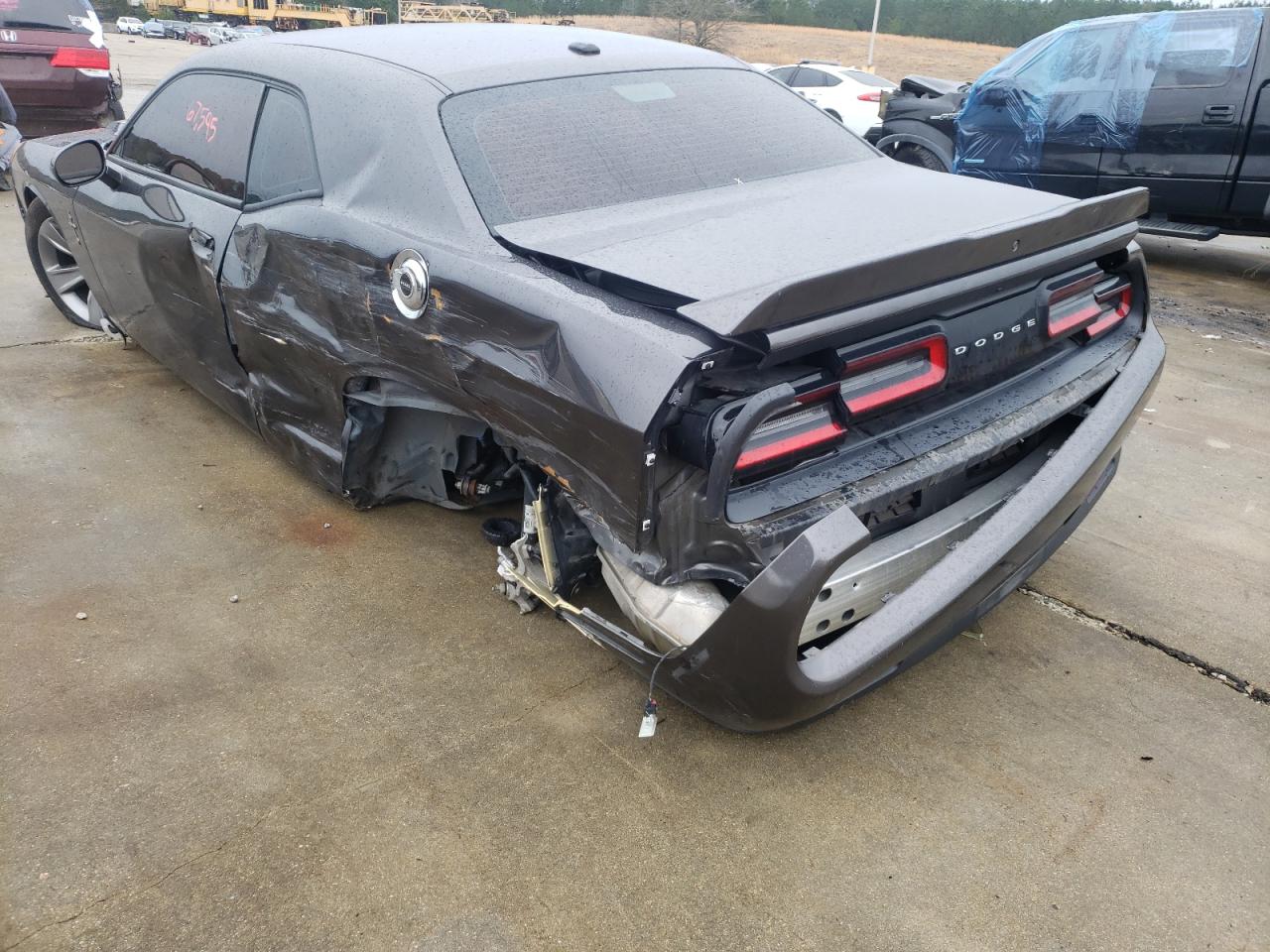 Photo 10 from auction – 2019 DODGE CHALLENGER with VIN 2C3CDZAG4KH531433