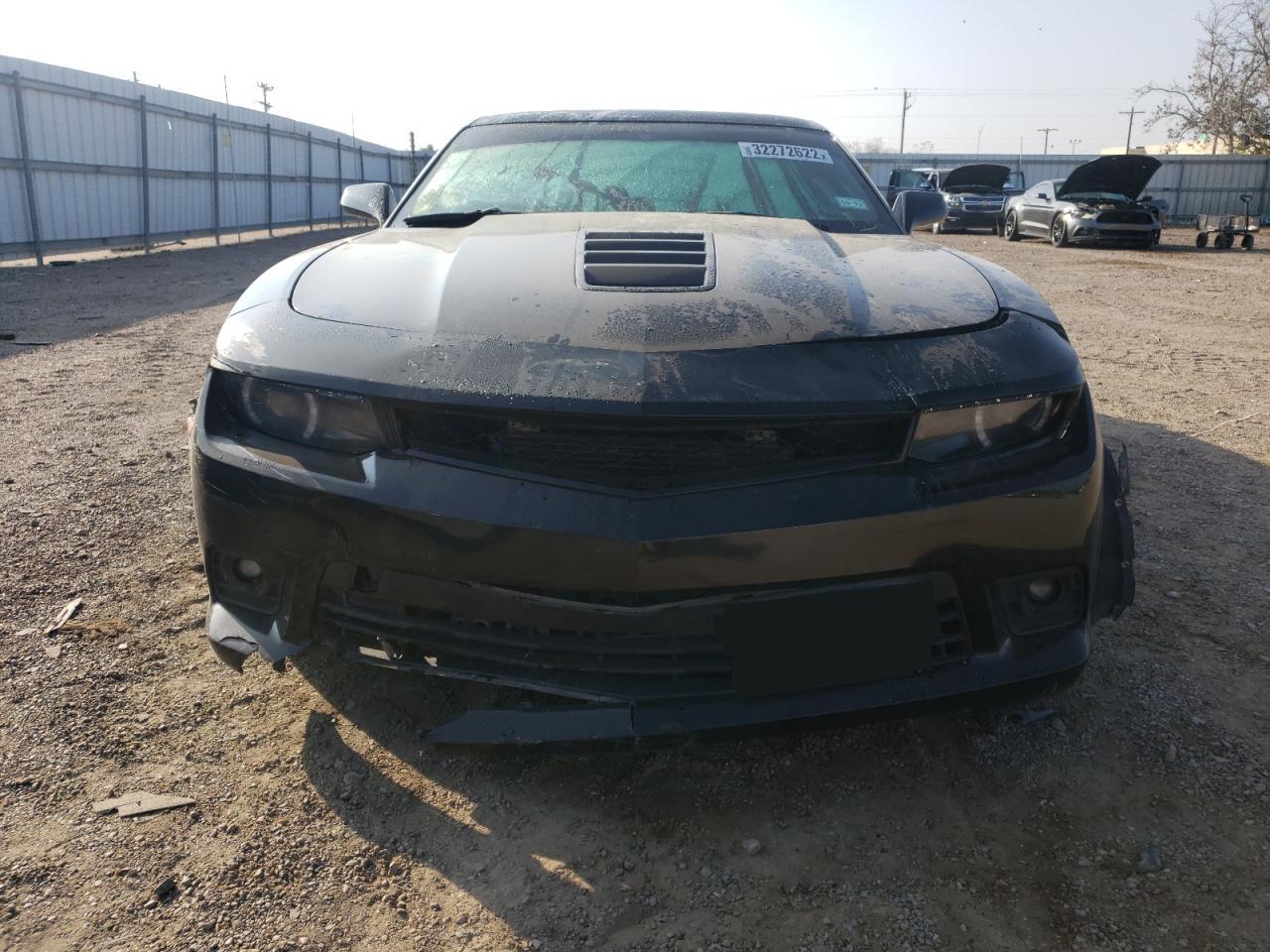 Photo 9 from auction – 2014 CHEVROLET CAMARO 2SS with VIN 2G1FK1EJ1E9214996