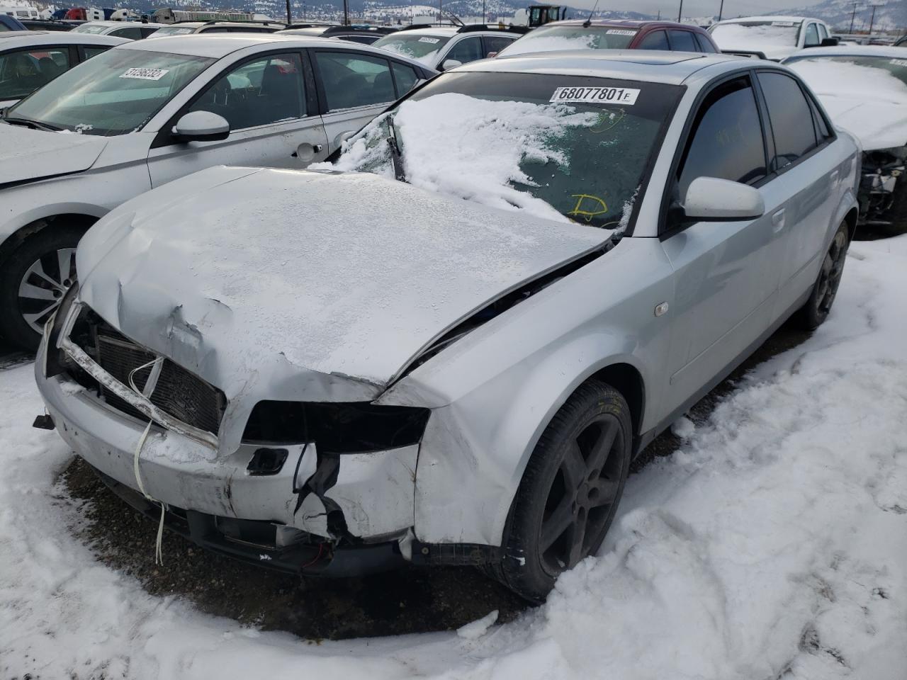 Photo 2 from auction – 2003 AUDI A4 1.8T QU with VIN WAULC68E83A227388