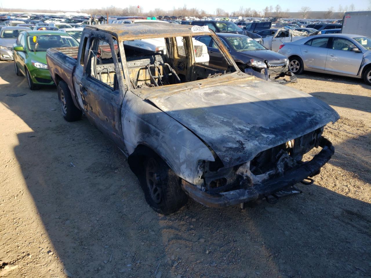 FORD RANGER SUP 2011 с VIN 1FTLR4FE5BPA79351 - Фото с аукциона