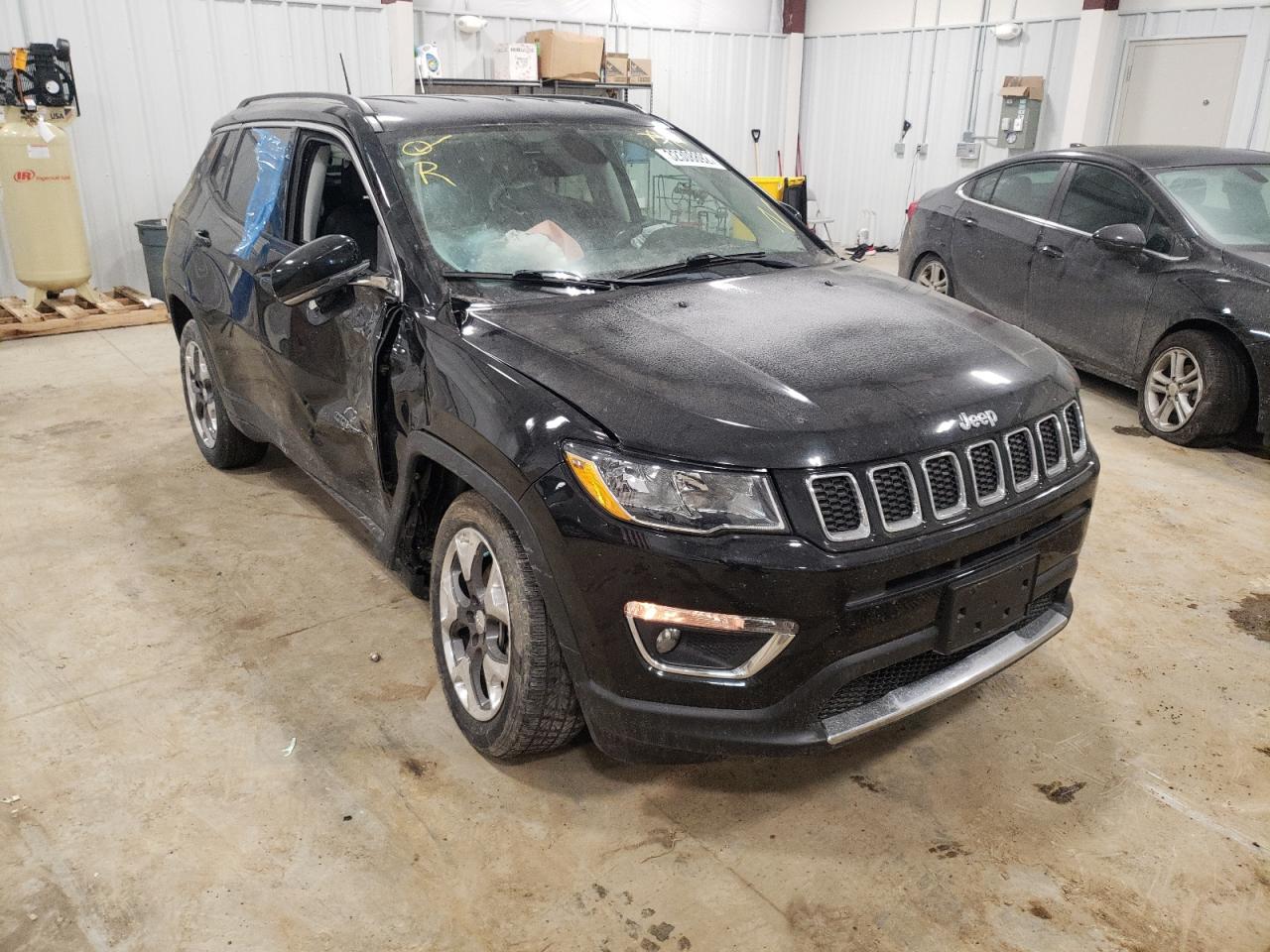 JEEP COMPASS LI 2018 with VIN 3C4NJDCB1JT104458 - Photo from auction
