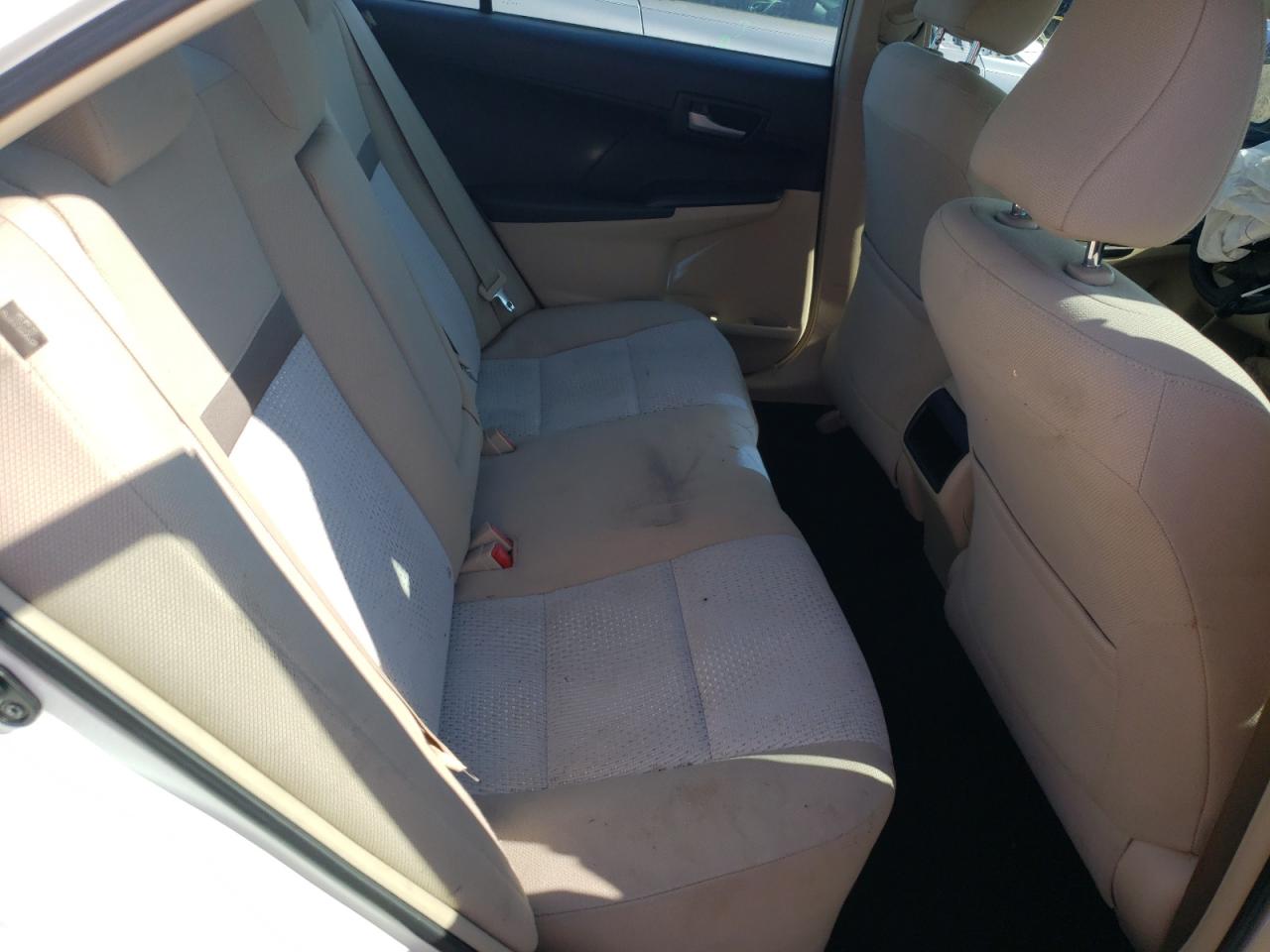 Photo 6 from auction – 2012 TOYOTA CAMRY BASE with VIN 4T1BF1FK8CU587269