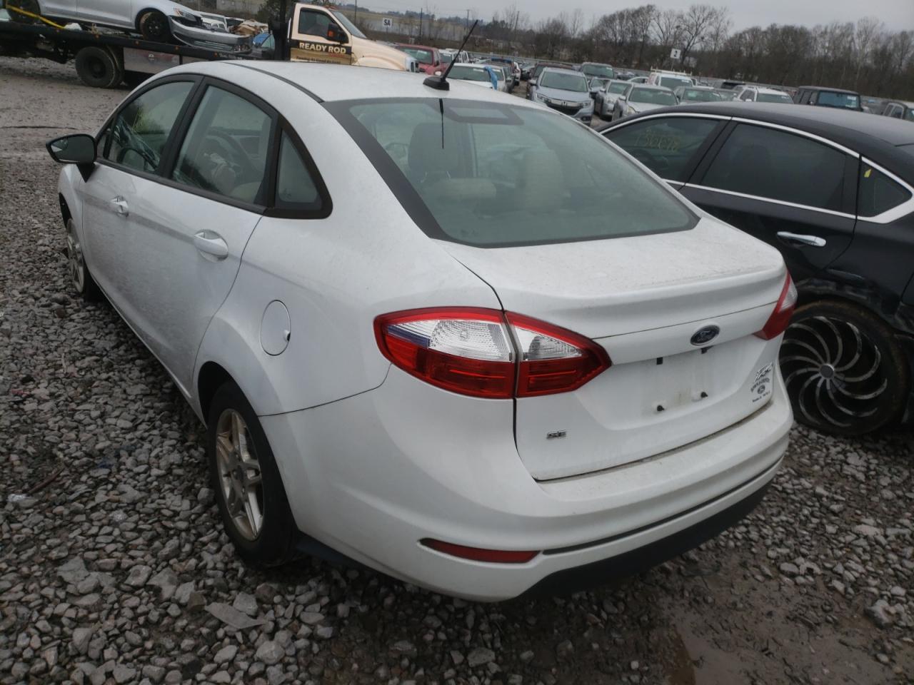 Photo 3 from auction – 2019 FORD FIESTA SE with VIN 3FADP4BJ5KM134809