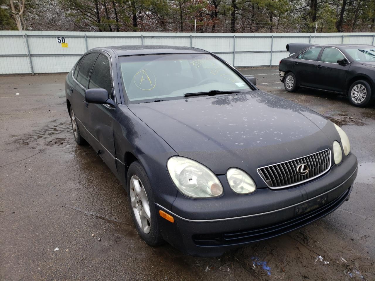 LEXUS GS 300 2001 with VIN JT8BD69SX10151058 - Photo from auction