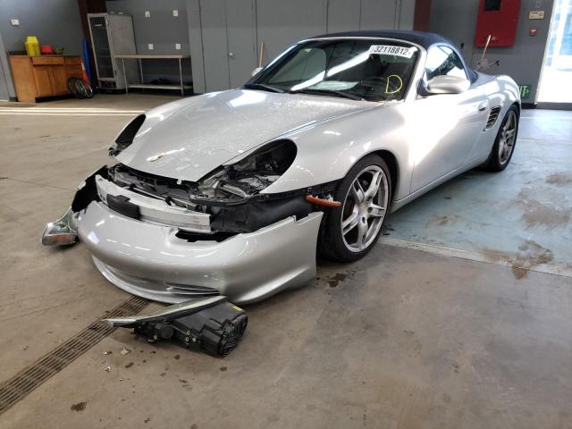 Photo 2 from auction – 2003 PORSCHE BOXSTER with VIN WP0CA29813U620500