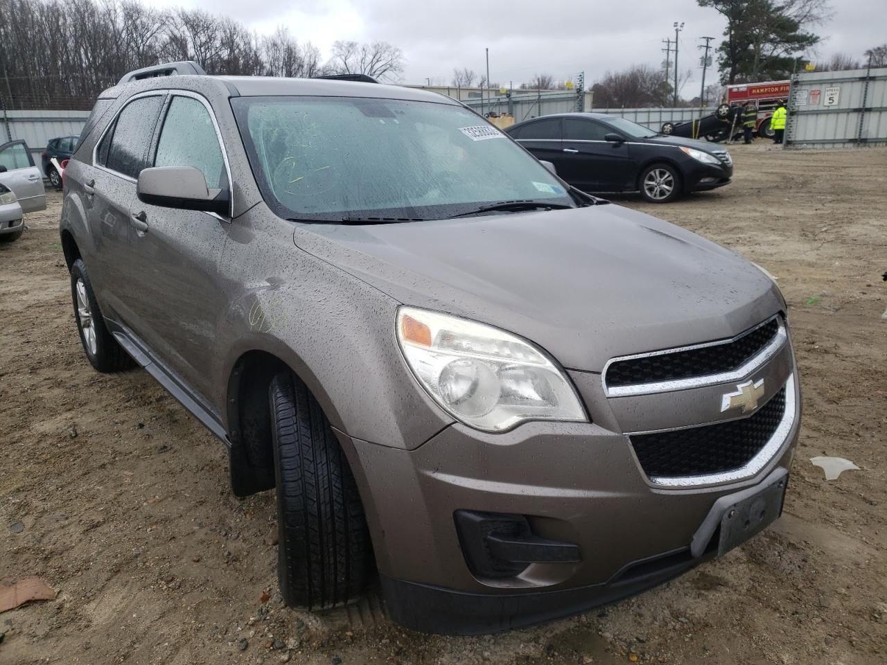 CHEVROLET EQUINOX LT 2011 with VIN 2CNFLEEC8B6224477 - Photo from auction