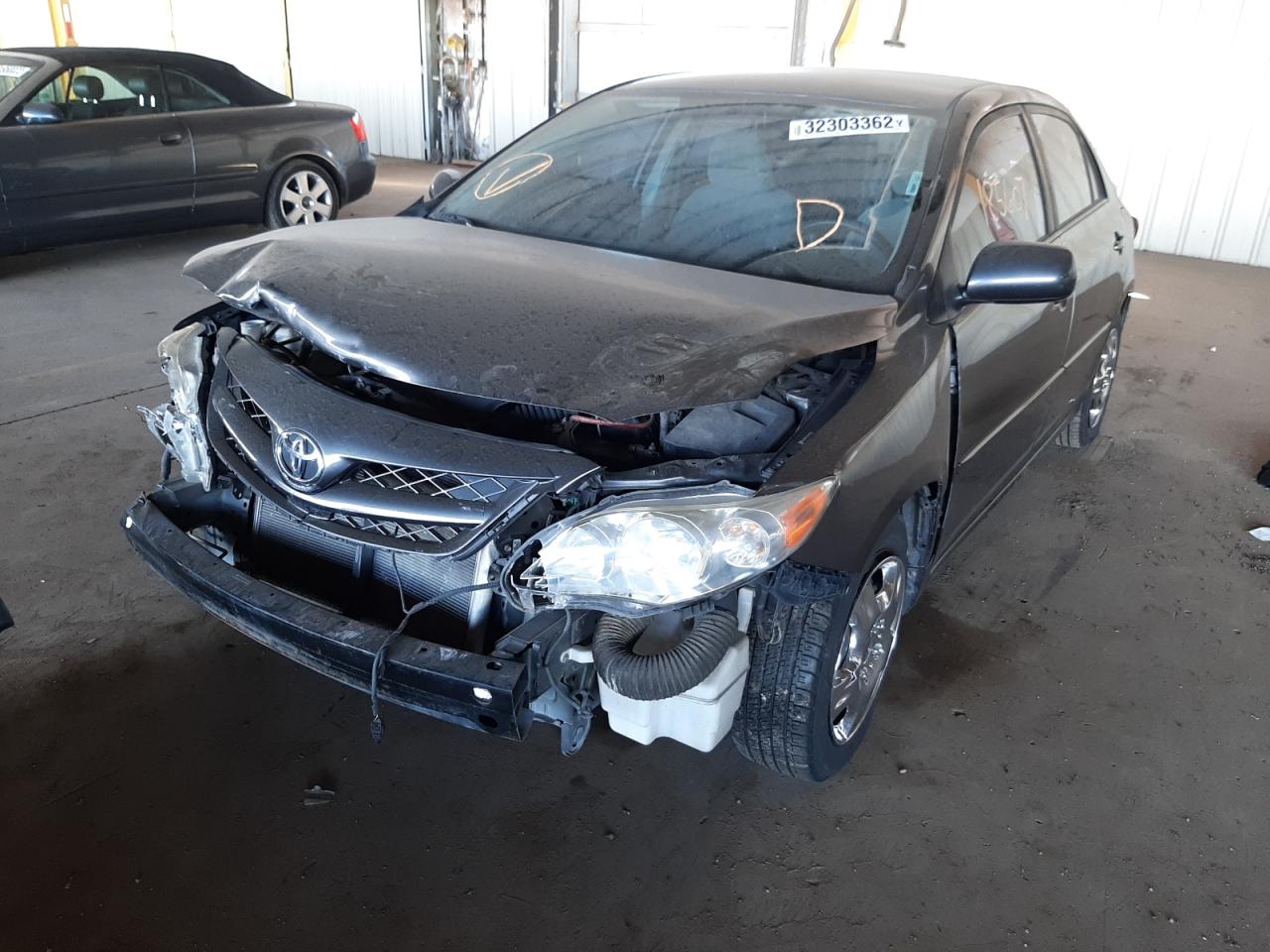 Photo 2 from auction – 2011 TOYOTA COROLLA BA with VIN JTDBU4EE8BJ094246