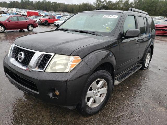 Photo 2 from auction – 2011 NISSAN PATHFINDER with VIN 5N1AR1NN0BC616895
