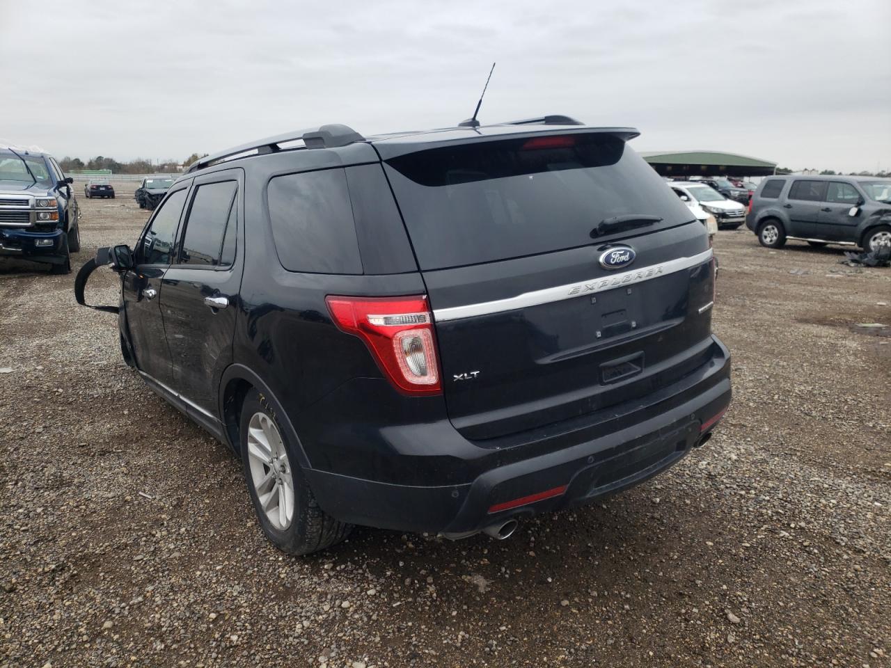 Photo 3 from auction – 2014 FORD EXPLORER X with VIN 1FM5K7D85EGB83754