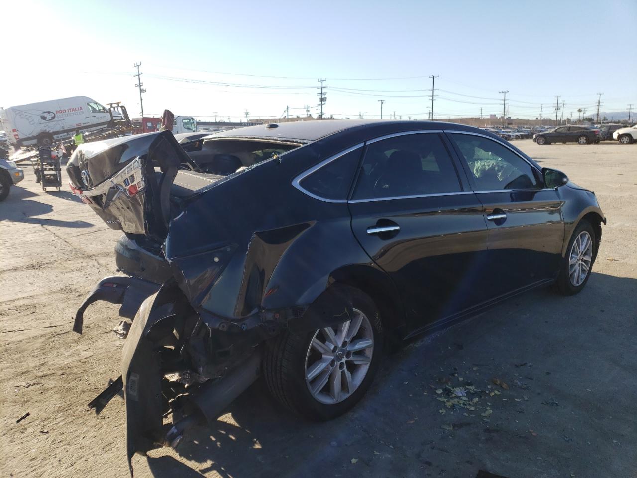 Photo 4 from auction – 2014 TOYOTA AVALON BAS with VIN 4T1BK1EB4EU099243