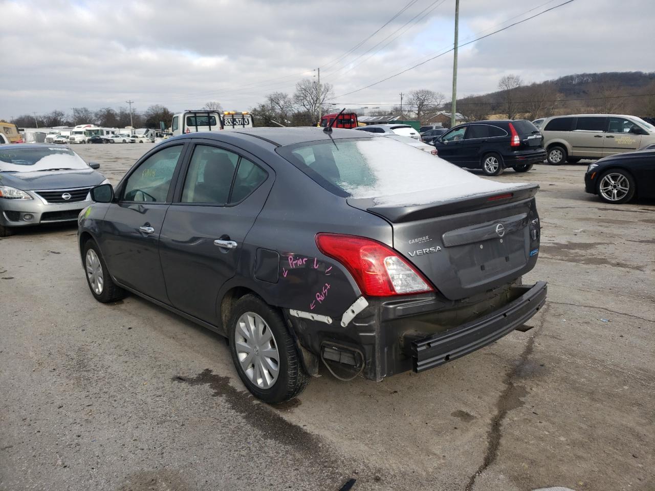 Photo 3 from auction – 2016 NISSAN VERSA S with VIN 3N1CN7AP4GL831021