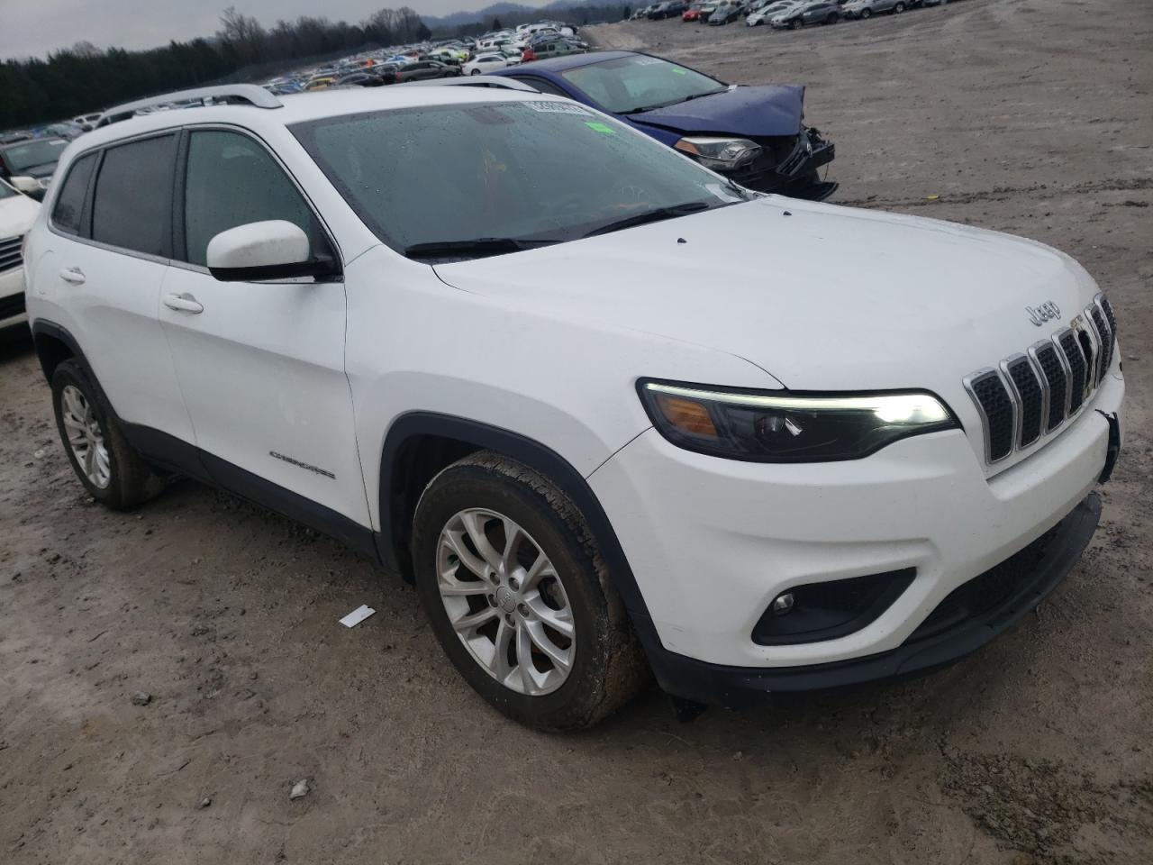JEEP CHEROKEE L 2019 with VIN 1C4PJLCB7KD469771 - Photo from auction
