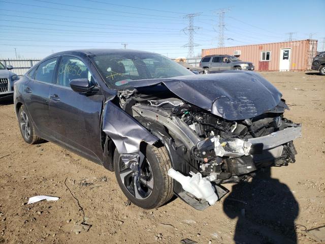 Photo 1 from auction – 2021 HONDA INSIGHT EX with VIN 19XZE4F52ME010304