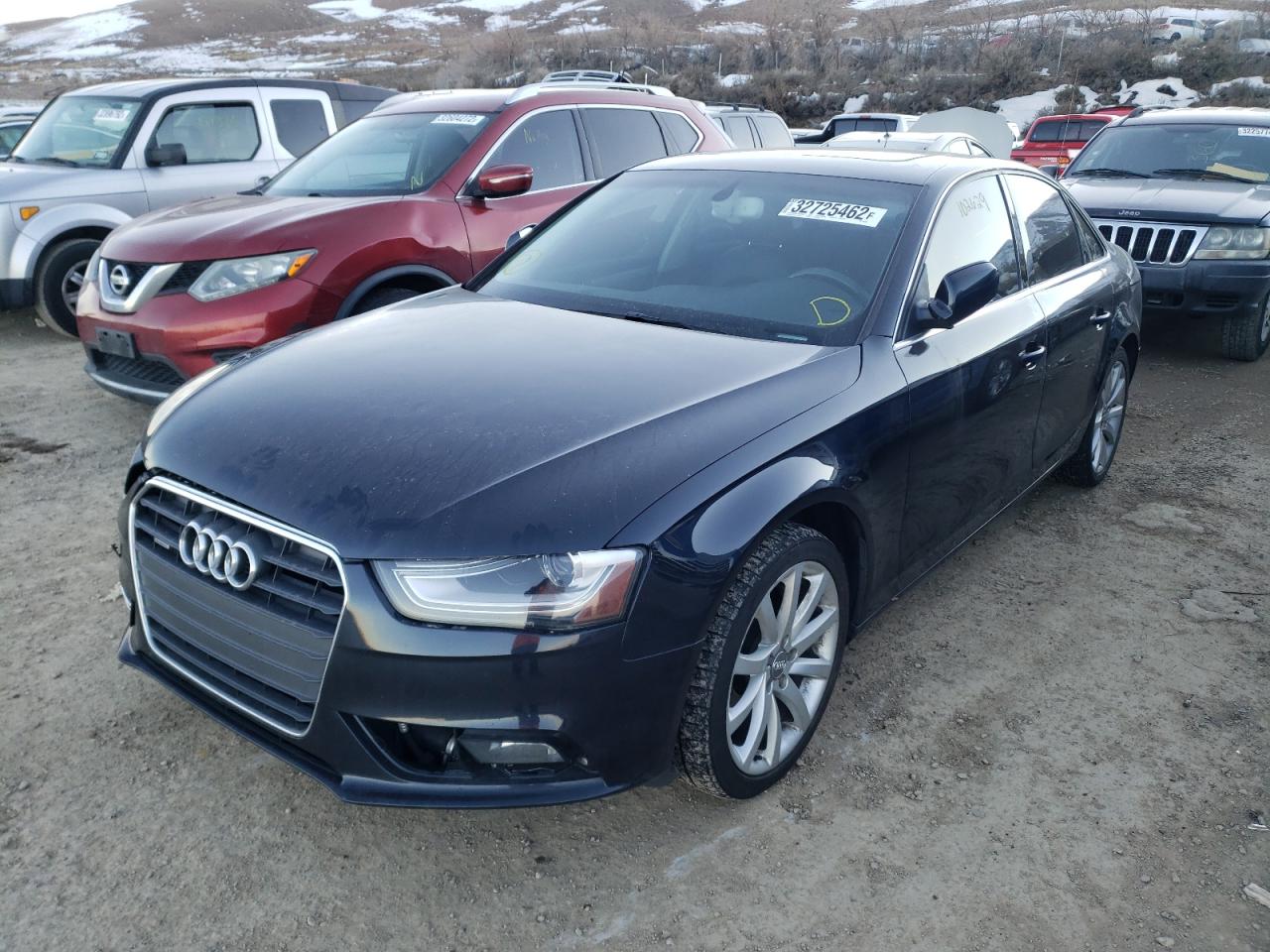Photo 2 from auction – 2013 AUDI A4 PREMIUM with VIN WAUFFAFL3DN003707