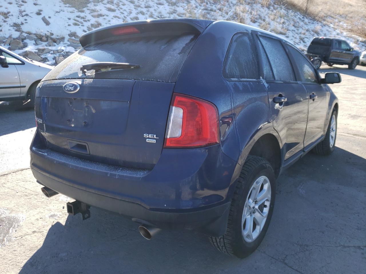 Photo 4 from auction – 2012 FORD EDGE SEL with VIN 2FMDK4JC9CBA40166
