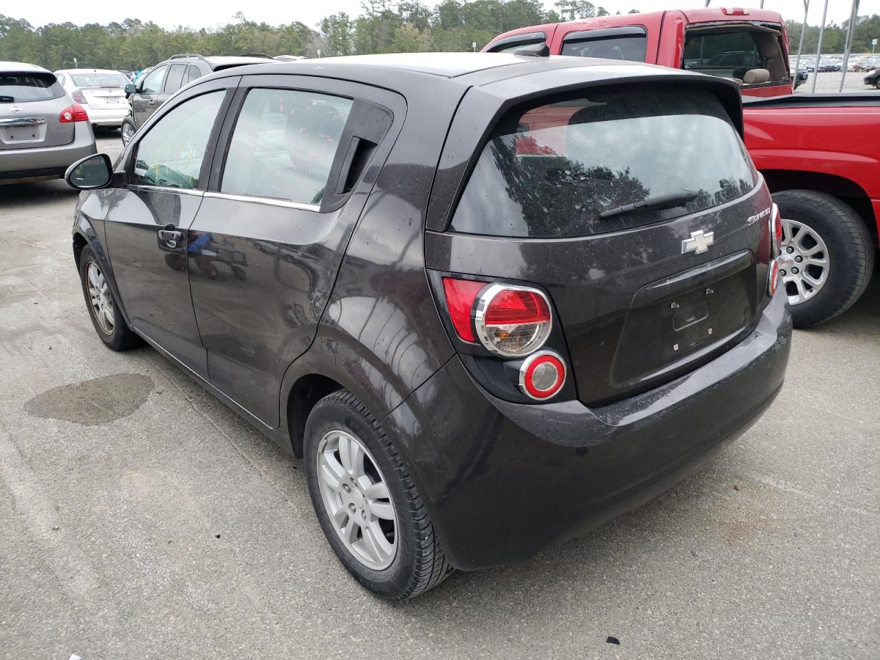 Photo 3 from auction – 2014 CHEVROLET SONIC LT with VIN 1G1JC6SH9E4114055