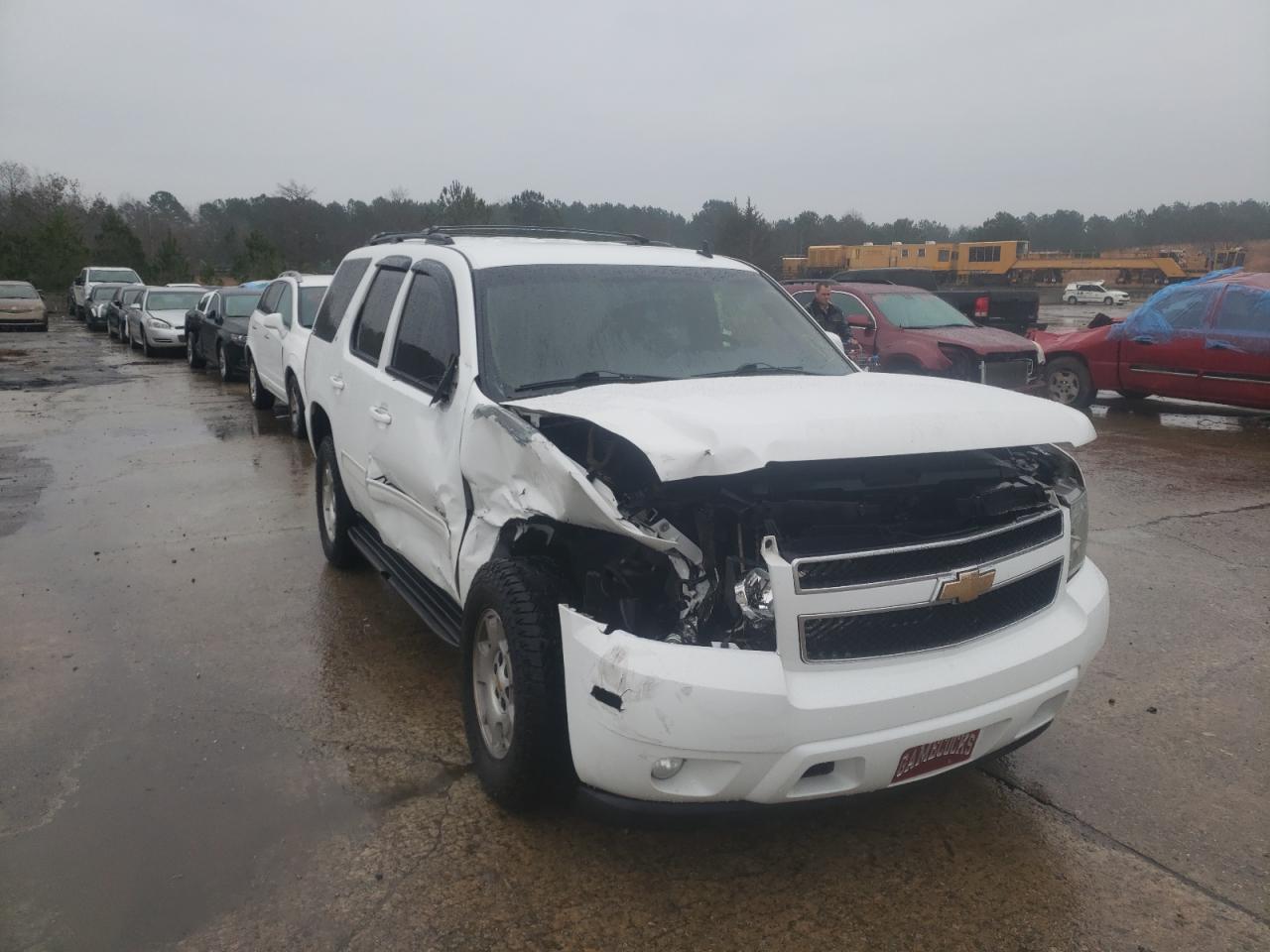 CHEVROLET TAHOE C150 2010 with VIN 1GNUCBE01AR177612 - Photo from auction