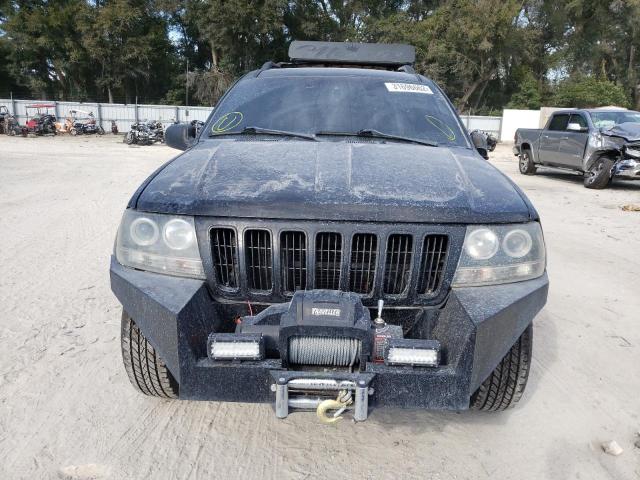 Photo 9 from auction – 2001 JEEP GRAND CHER with VIN 1J4GW58N21C684084