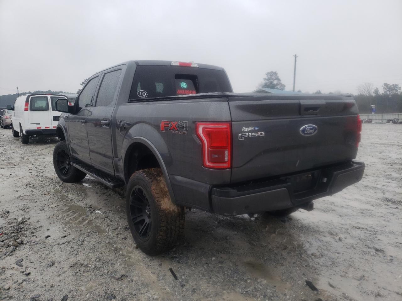 Photo 3 from auction – 2016 FORD F150 SUPER with VIN 1FTEW1EG8GFC55809