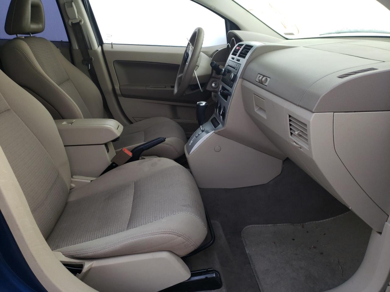Photo 5 from auction – 2009 DODGE CALIBER SX with VIN 1B3HB48A09D172280